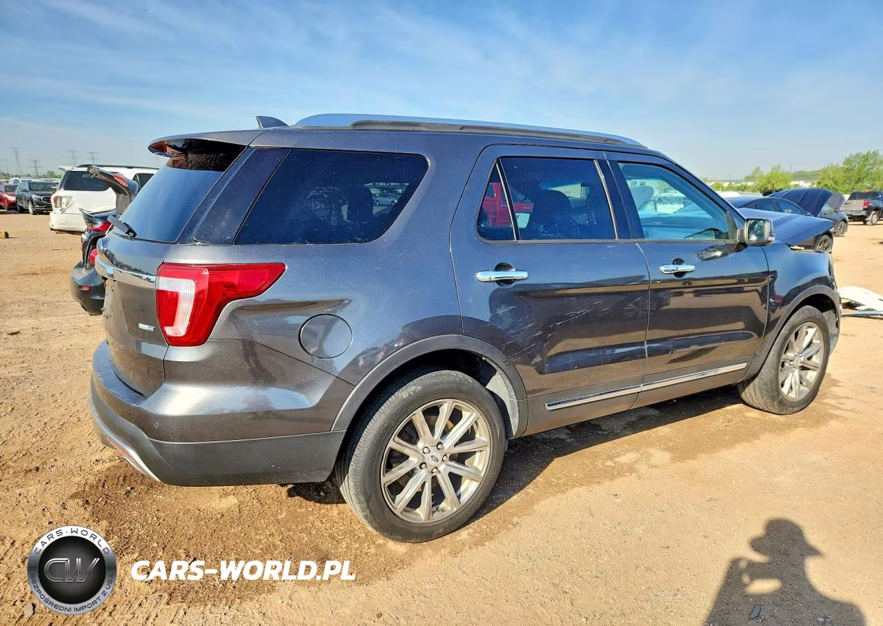 2016 Ford Explorer Limited VIN:1FM5K8F8XGGA71215 - 3