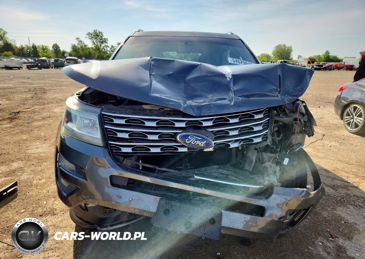 2016 Ford Explorer Limited VIN:1FM5K8F8XGGA71215 - 5