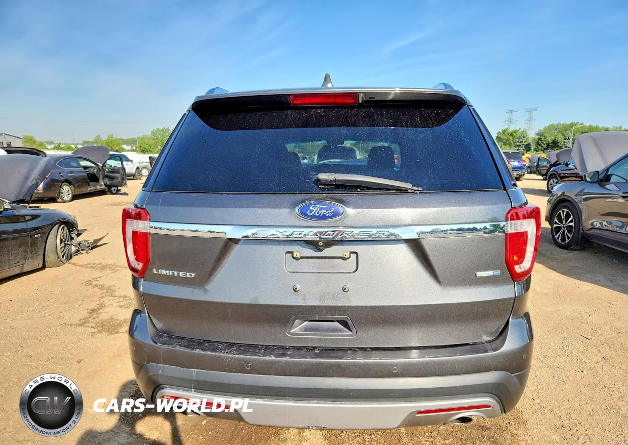 2016 Ford Explorer Limited VIN:1FM5K8F8XGGA71215 - 6
