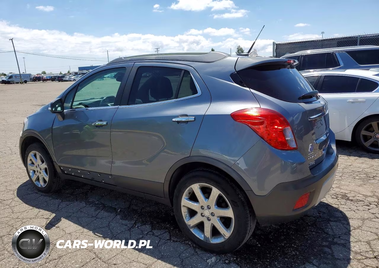 2014 Buick Encore VIN:KL4CJCSB3EB635150 - 2