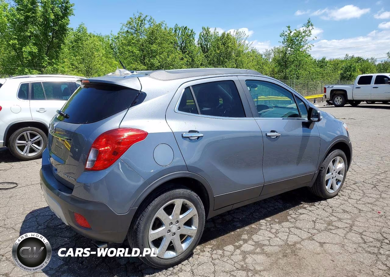 2014 Buick Encore VIN:KL4CJCSB3EB635150 - 3