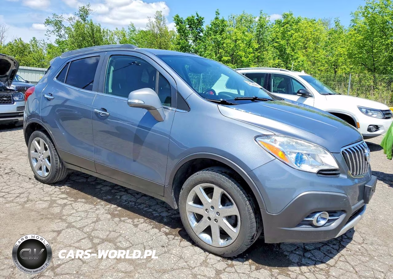 2014 Buick Encore VIN:KL4CJCSB3EB635150 - 4
