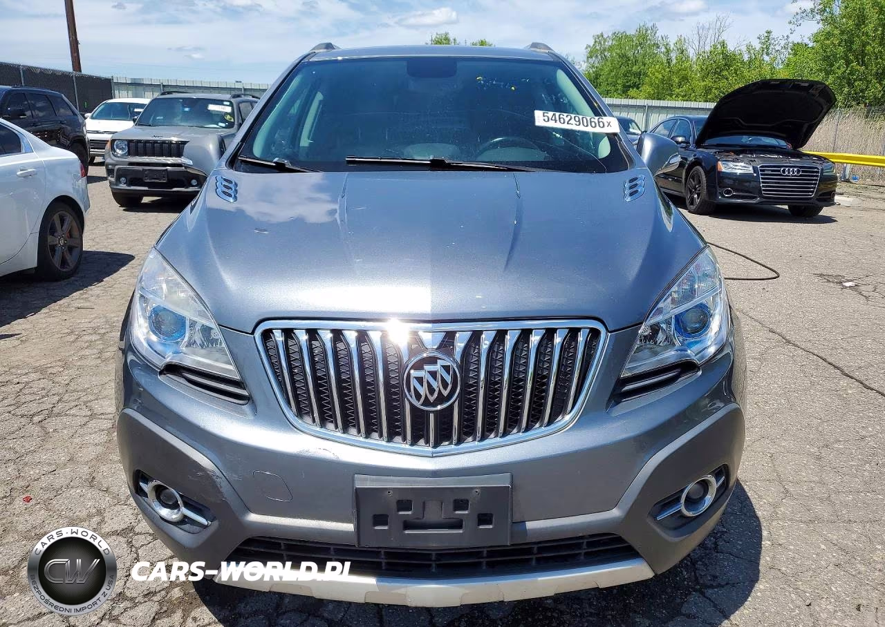 2014 Buick Encore VIN:KL4CJCSB3EB635150 - 5