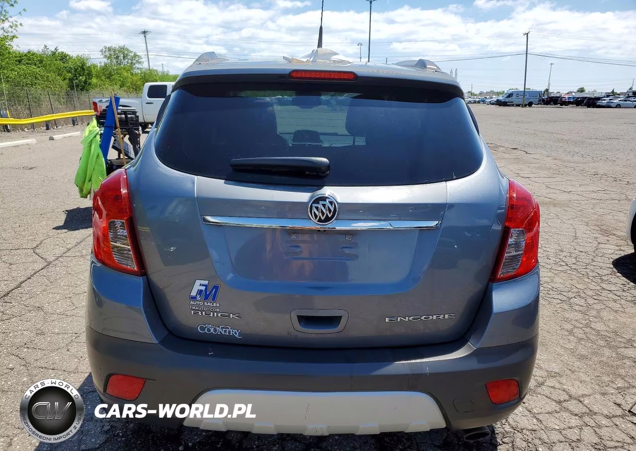2014 Buick Encore VIN:KL4CJCSB3EB635150 - 6