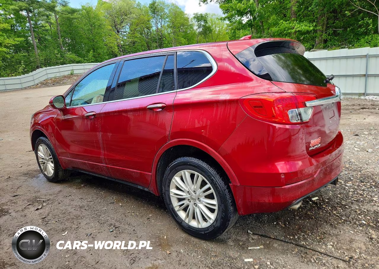 2017 Buick Envision Preferred VIN:LRBFXCSA5HD063465 - 2