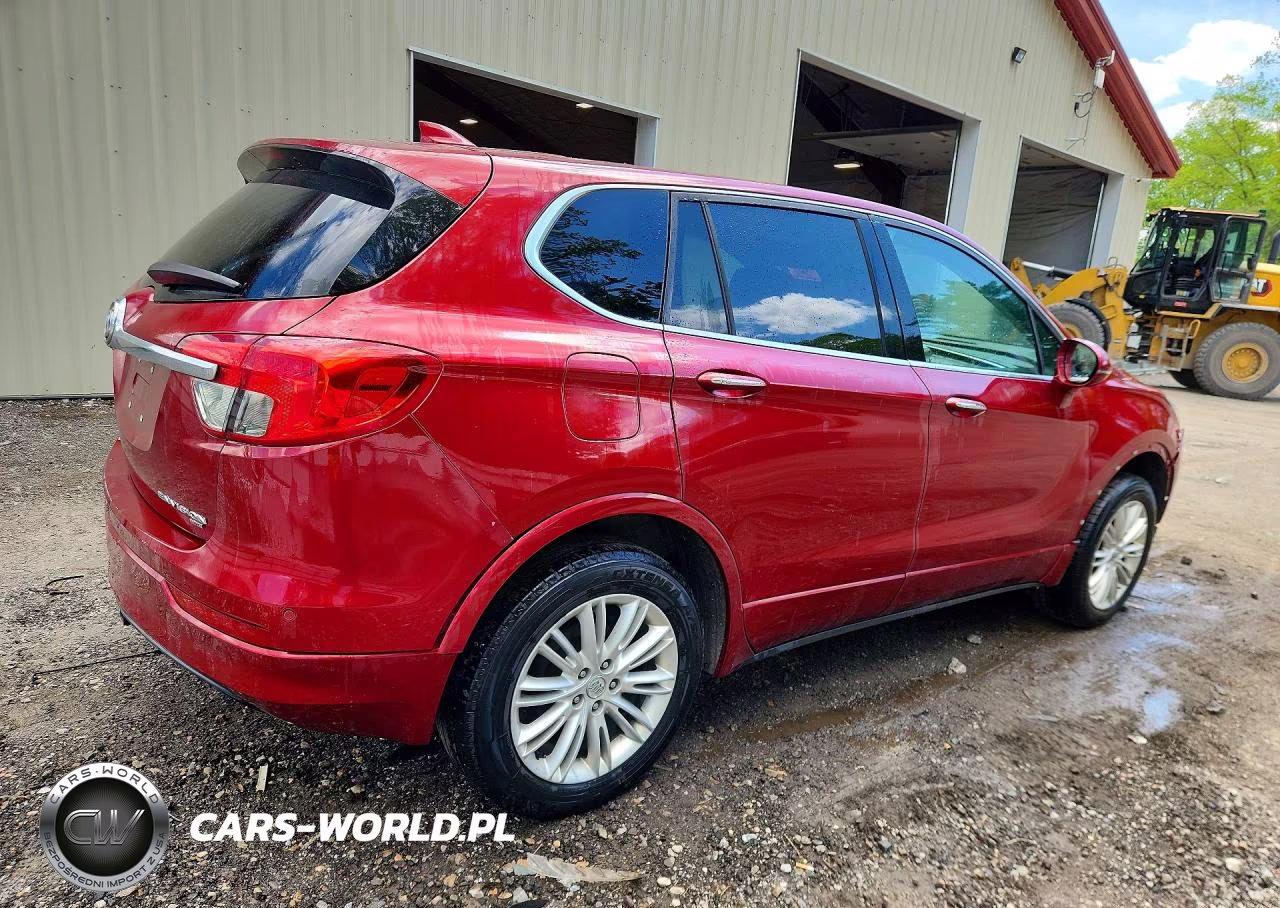 2017 Buick Envision Preferred VIN:LRBFXCSA5HD063465 - 3