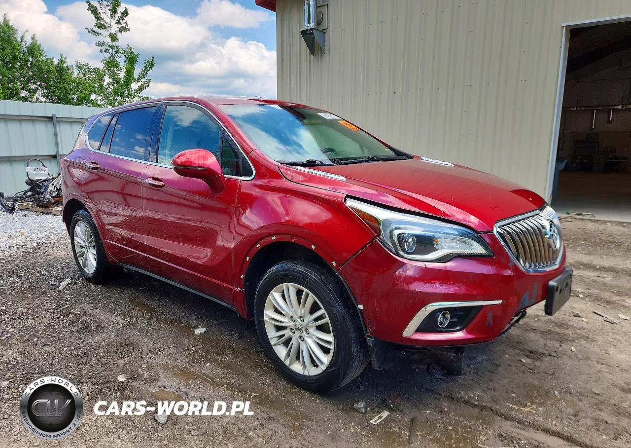 2017 Buick Envision Preferred VIN:LRBFXCSA5HD063465 - 4