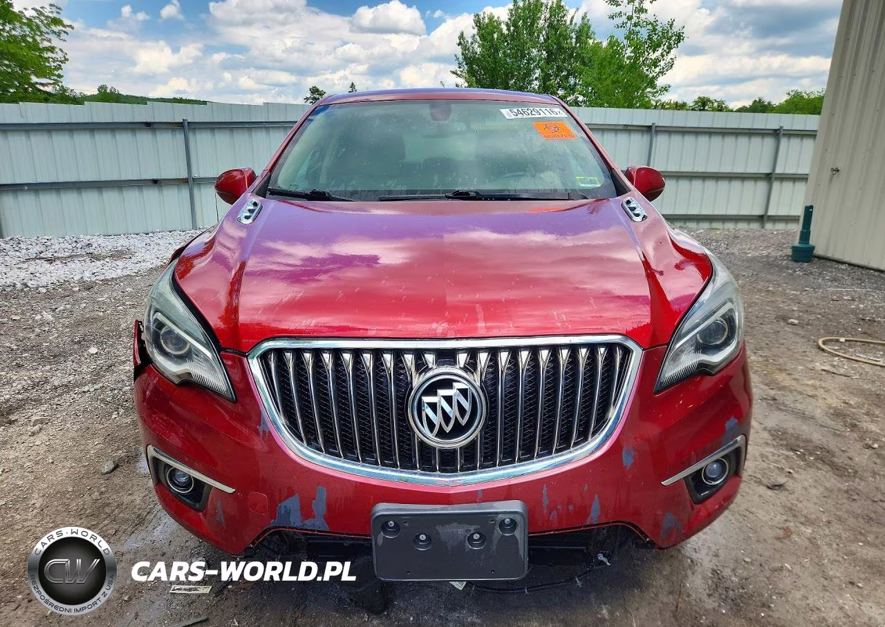 2017 Buick Envision Preferred VIN:LRBFXCSA5HD063465 - 5