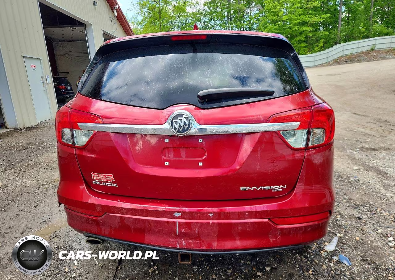 2017 Buick Envision Preferred VIN:LRBFXCSA5HD063465 - 6