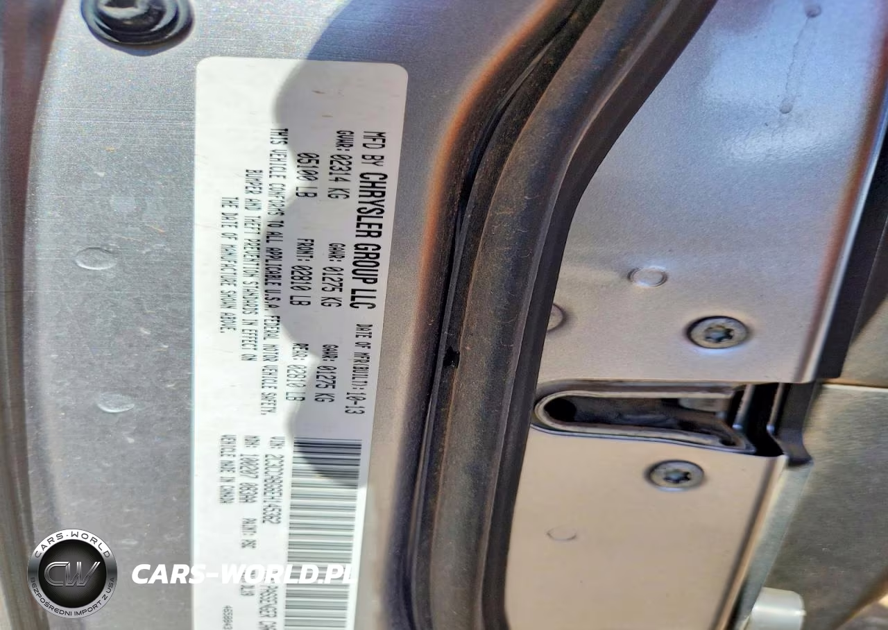 2014 Chrysler 300 S VIN:2C3CCABG6EH145362 - 12