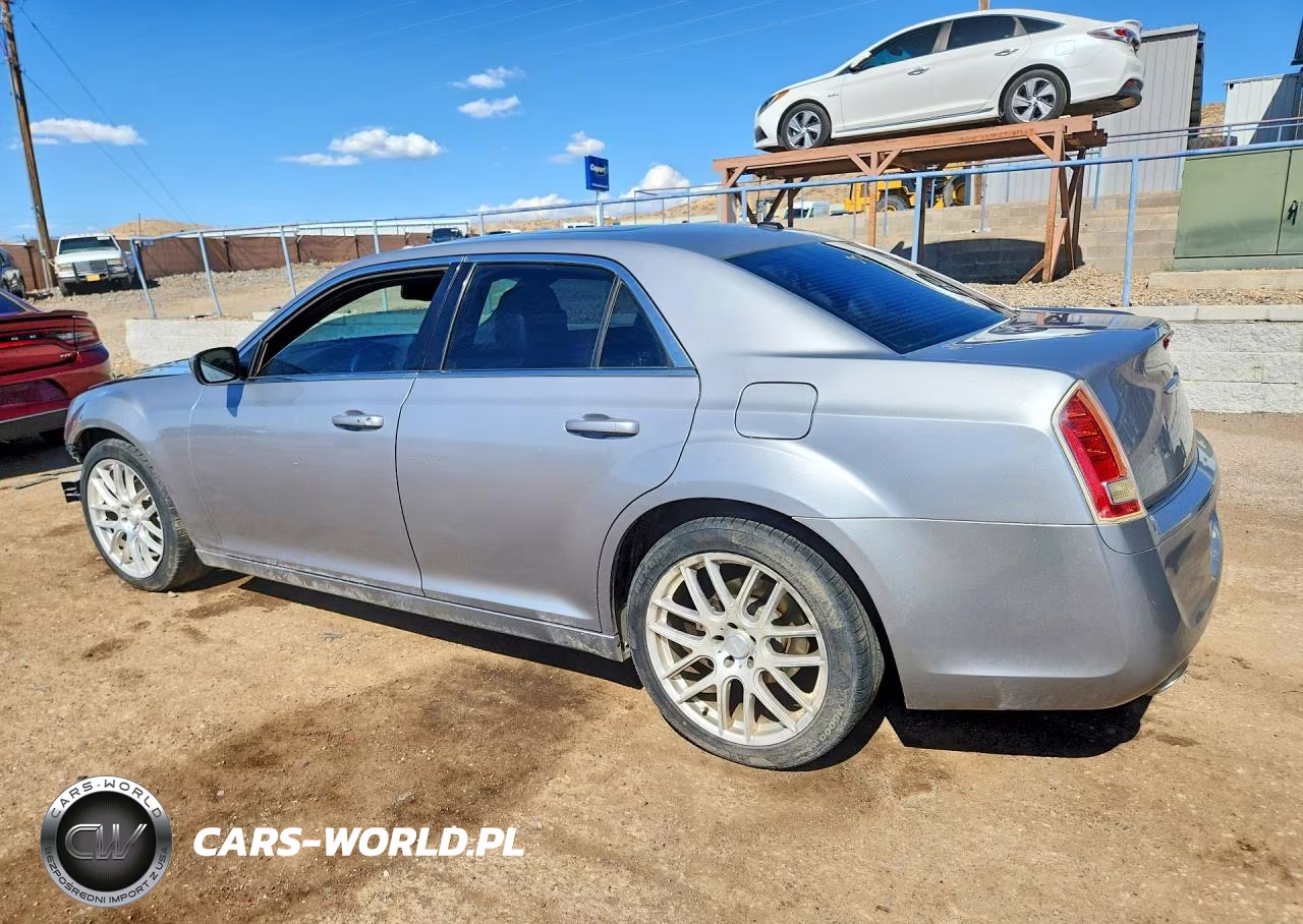 2014 Chrysler 300 S VIN:2C3CCABG6EH145362 - 2