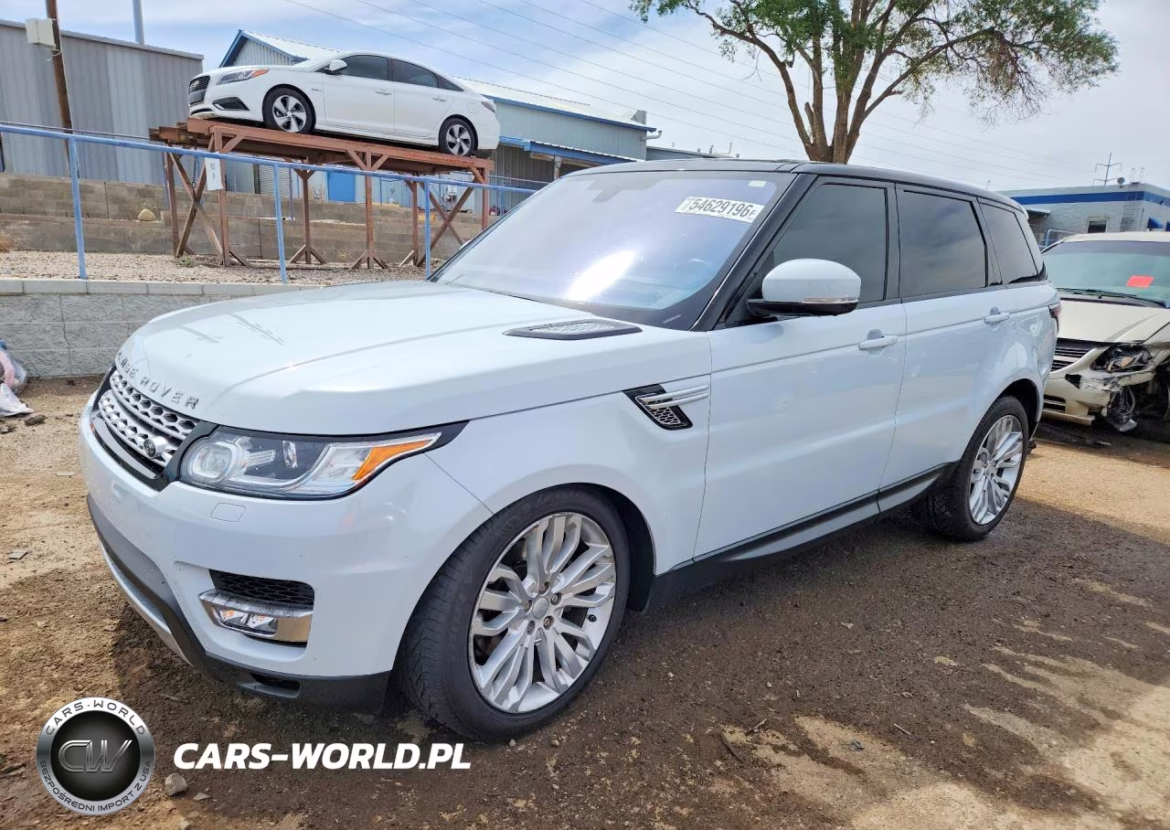 2016 Land Rover Range Rover Sport Hse – zdjęcie 1 z 13