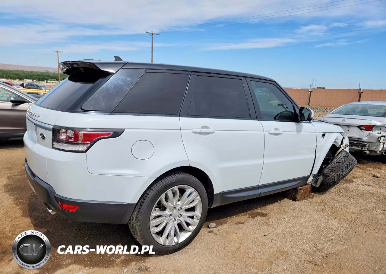 2016 Land Rover Range Rover Sport Hse VIN:SALWR2KF0GA650635 - 3