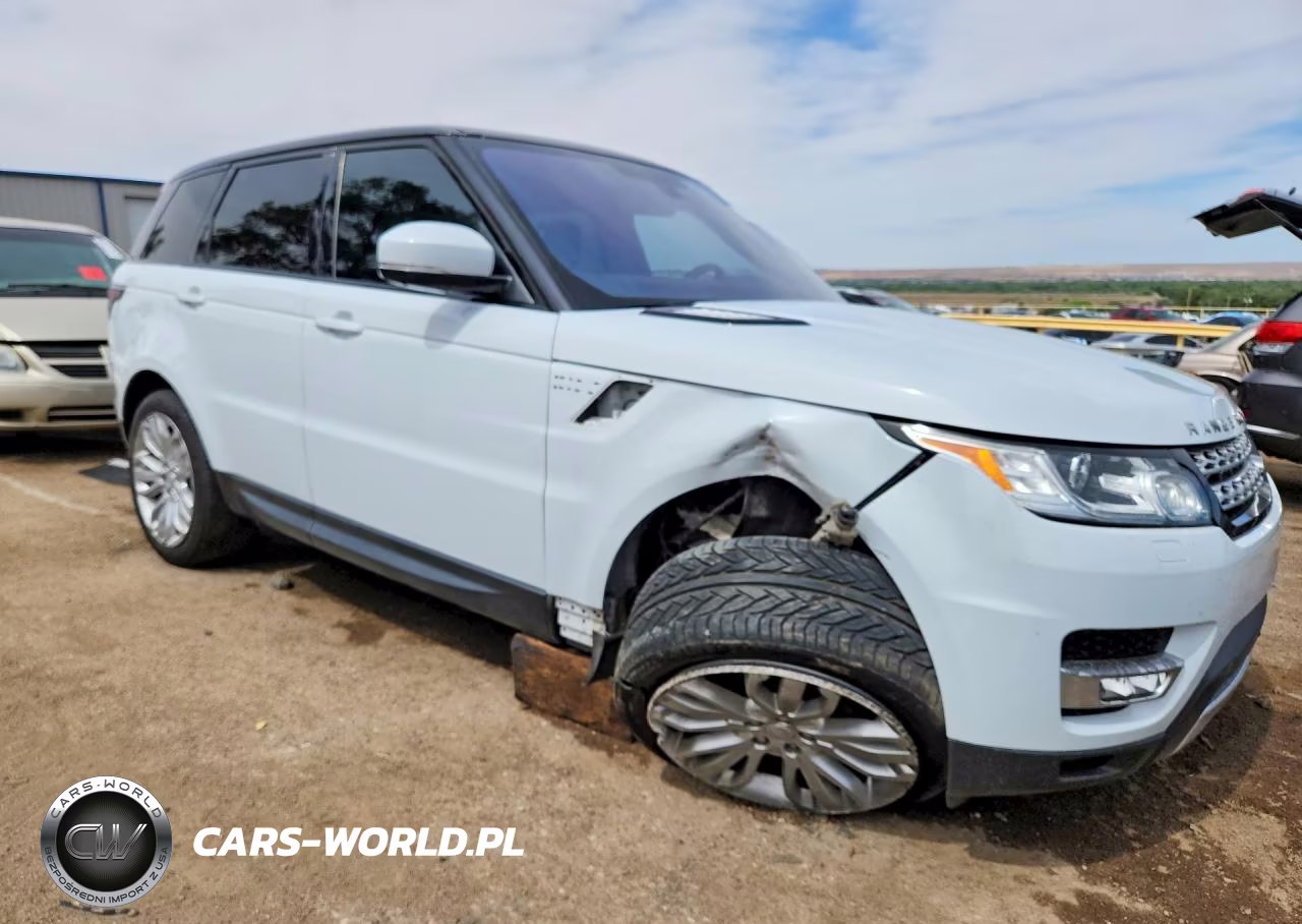 2016 Land Rover Range Rover Sport Hse VIN:SALWR2KF0GA650635 - 4