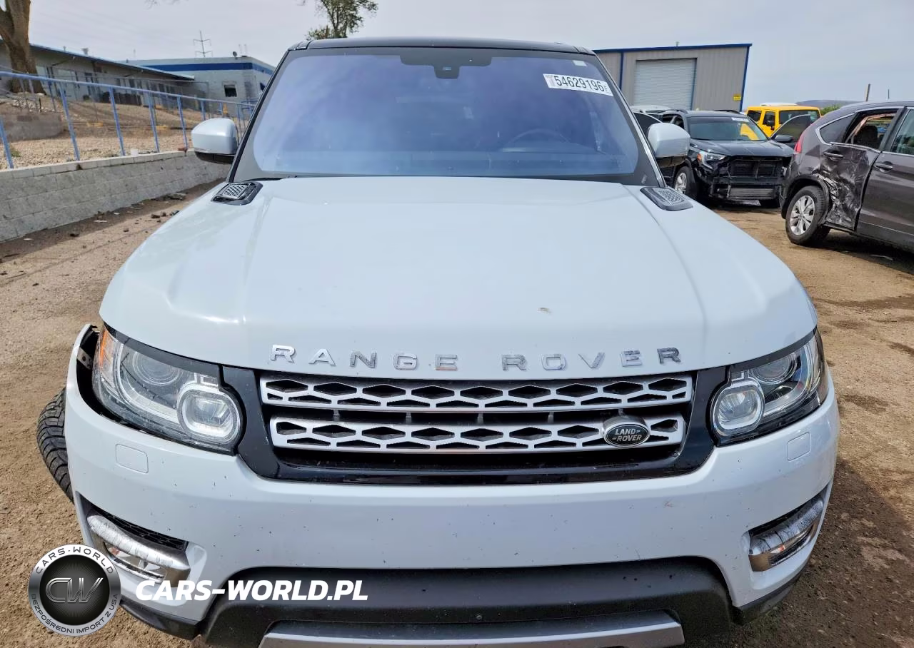 2016 Land Rover Range Rover Sport Hse VIN:SALWR2KF0GA650635 - 5