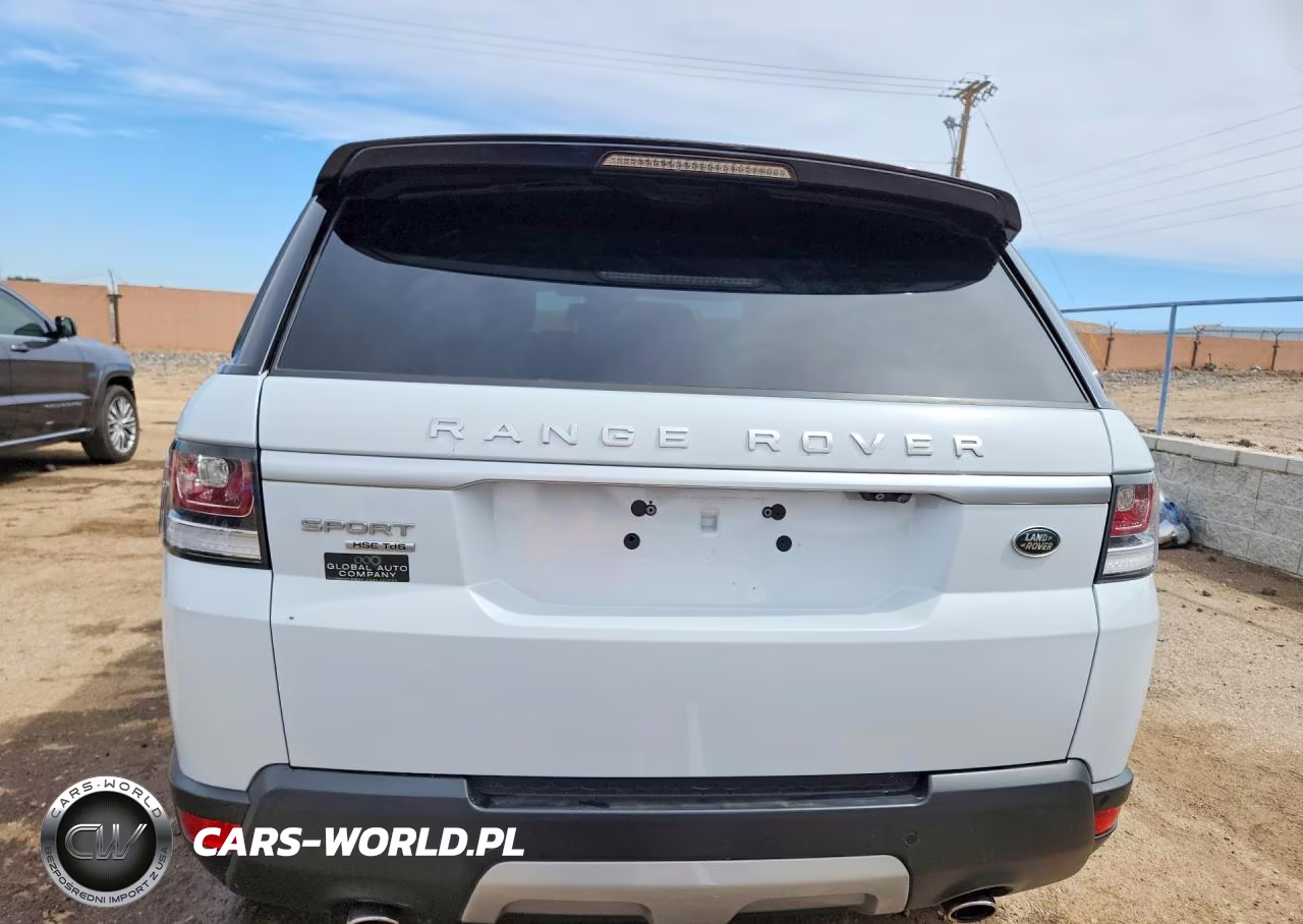 2016 Land Rover Range Rover Sport Hse VIN:SALWR2KF0GA650635 - 6