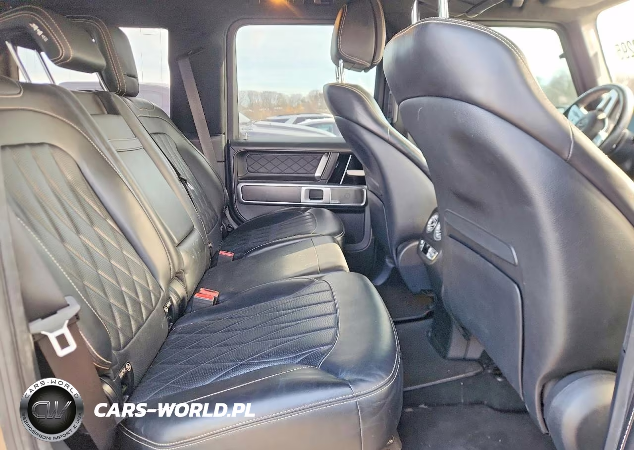 2020 Mercedes-Benz G 550 VIN:WDCYC6BJ3LX339702 - 10