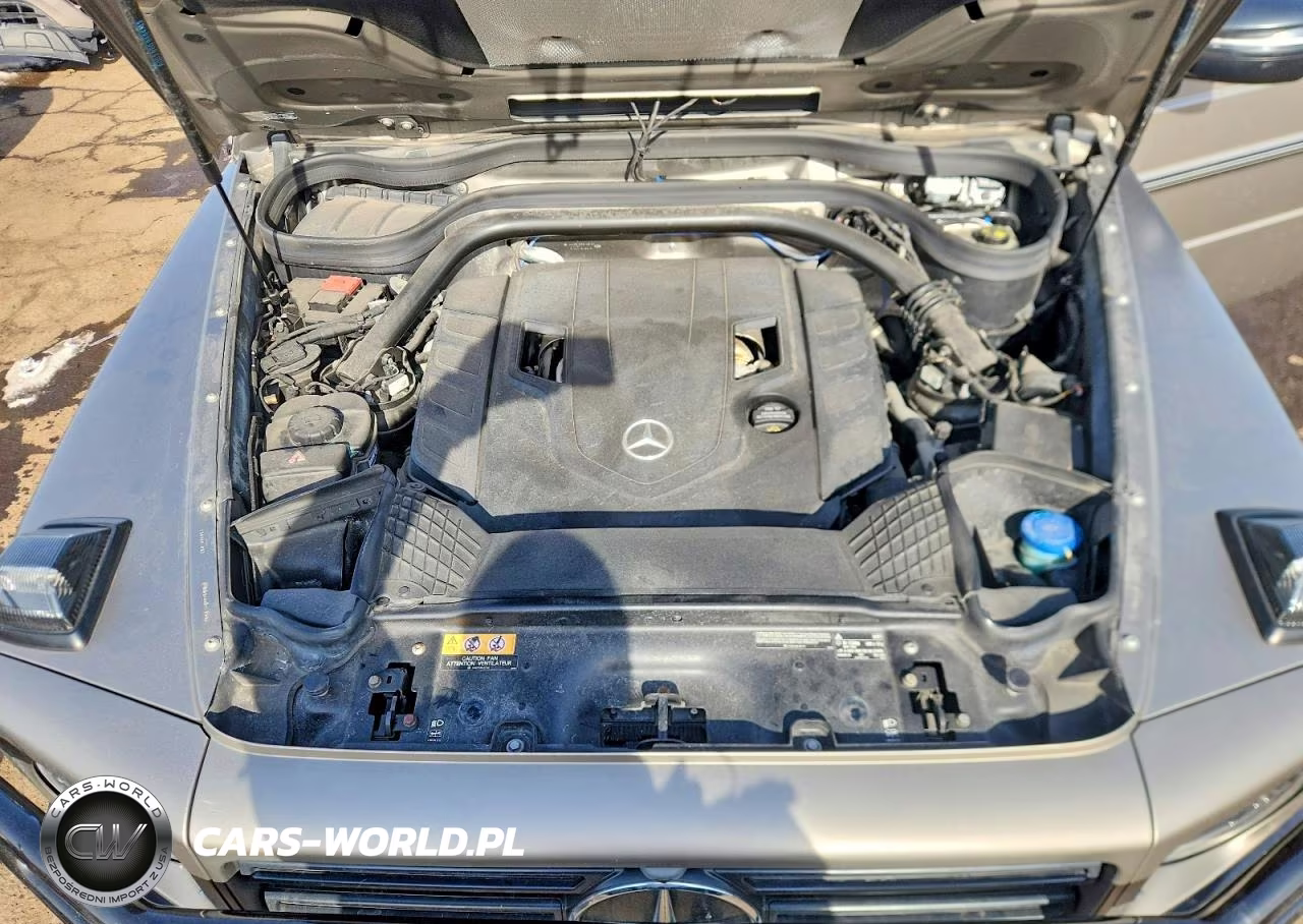 2020 Mercedes-Benz G 550 VIN:WDCYC6BJ3LX339702 - 11