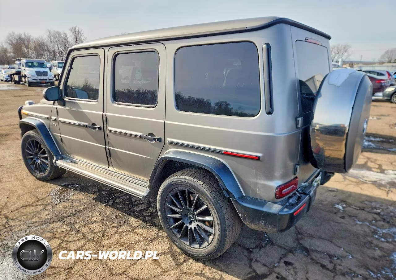 2020 Mercedes-Benz G 550 VIN:WDCYC6BJ3LX339702 - 2