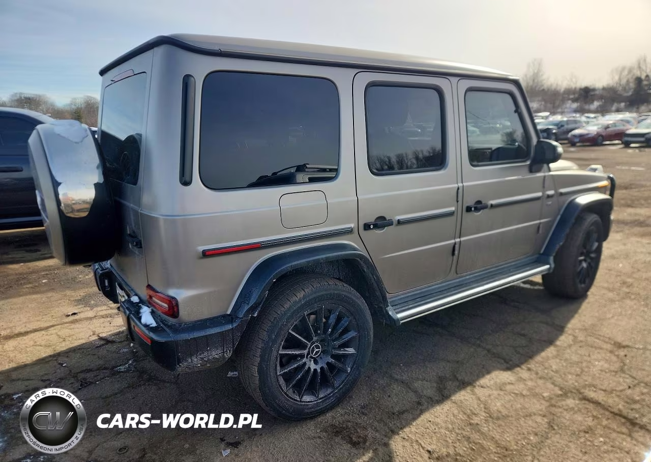 2020 Mercedes-Benz G 550 VIN:WDCYC6BJ3LX339702 - 3