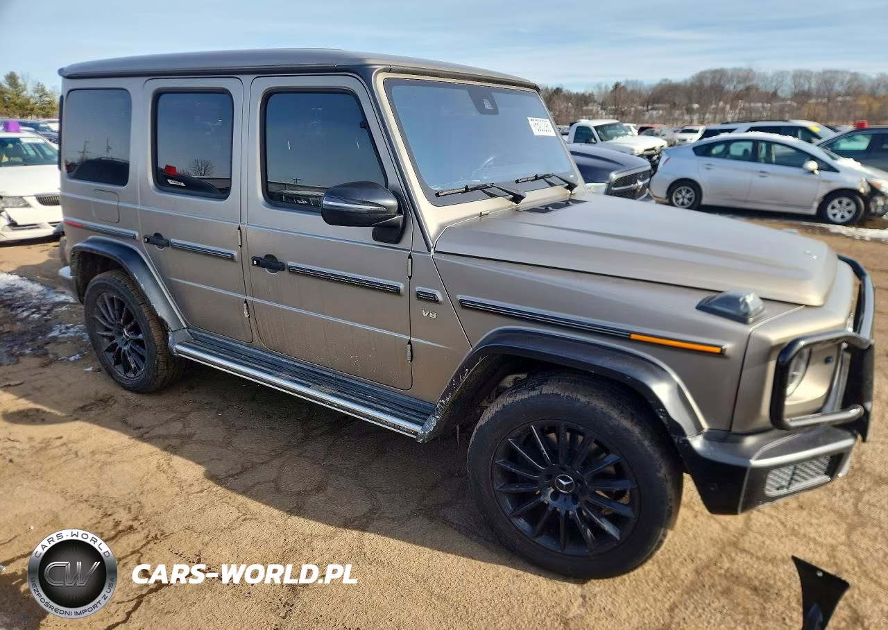 2020 Mercedes-Benz G 550 VIN:WDCYC6BJ3LX339702 - 4