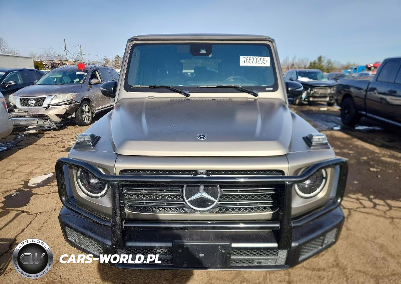 2020 Mercedes-Benz G 550 VIN:WDCYC6BJ3LX339702 - 5