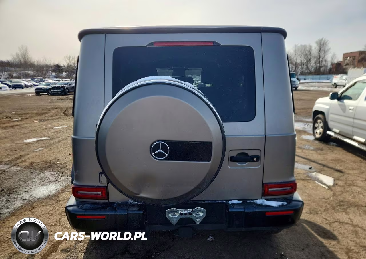 2020 Mercedes-Benz G 550 VIN:WDCYC6BJ3LX339702 - 6