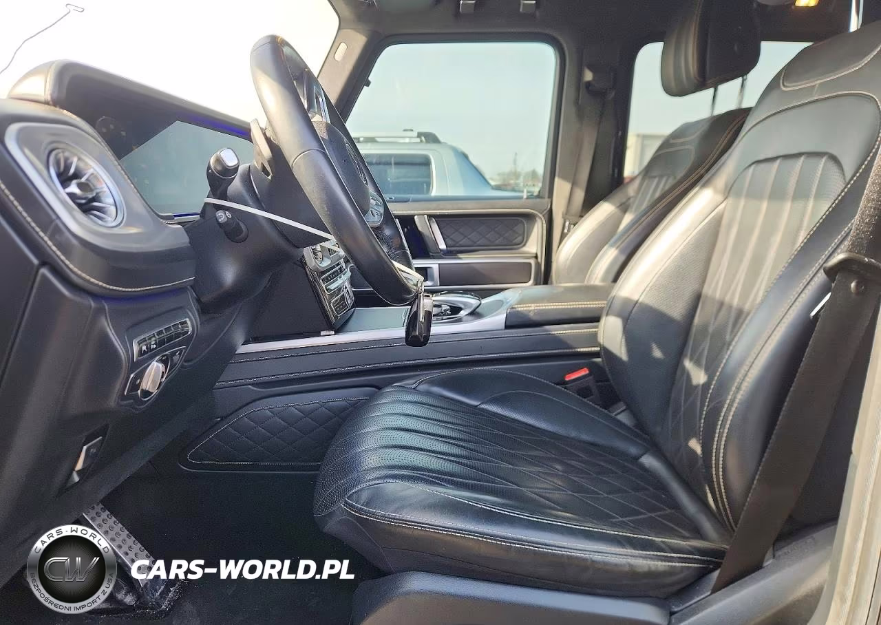 2020 Mercedes-Benz G 550 VIN:WDCYC6BJ3LX339702 - 7