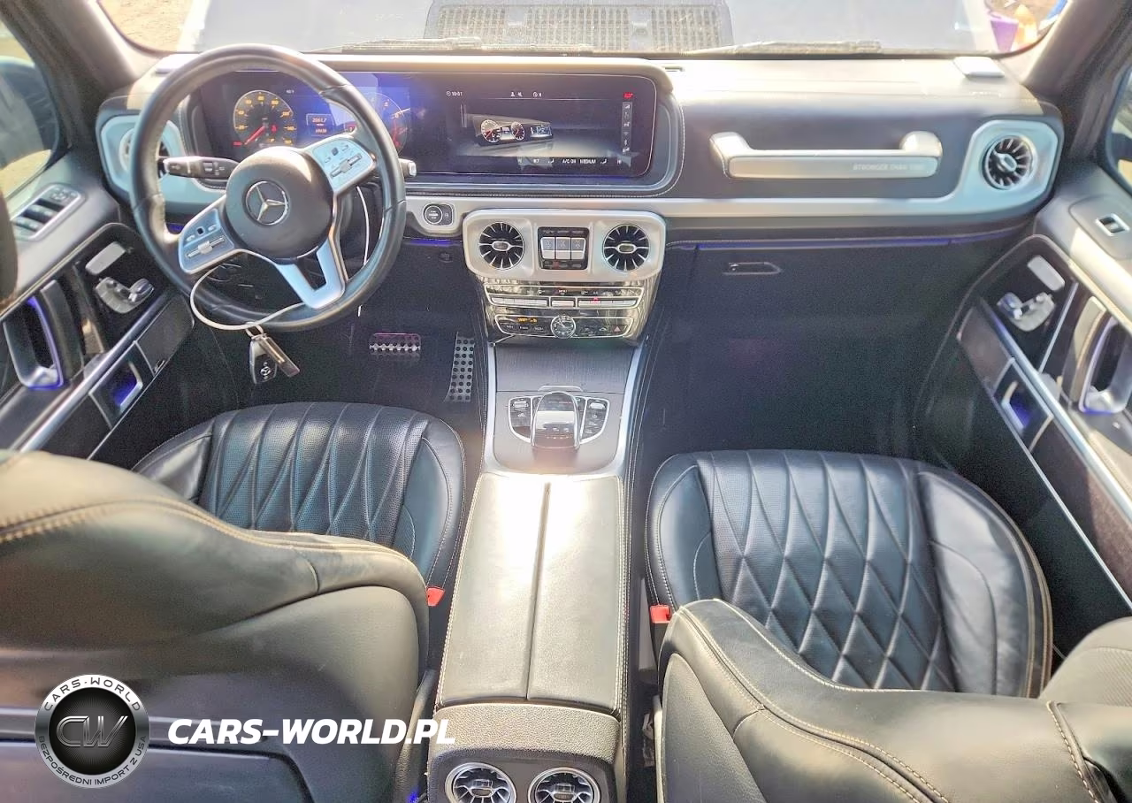 2020 Mercedes-Benz G 550 VIN:WDCYC6BJ3LX339702 - 8