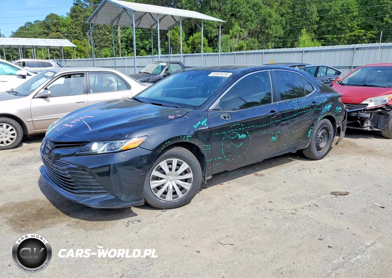 2020 Toyota Camry Le