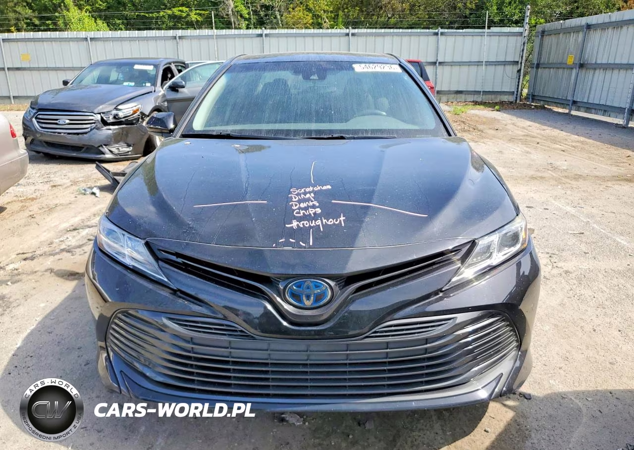 2020 Toyota Camry Le VIN:4T1C31AK9LU539039 - 5