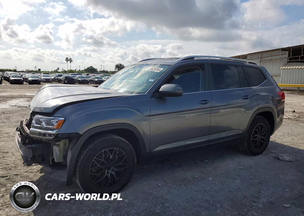 2018 Volkswagen Atlas S