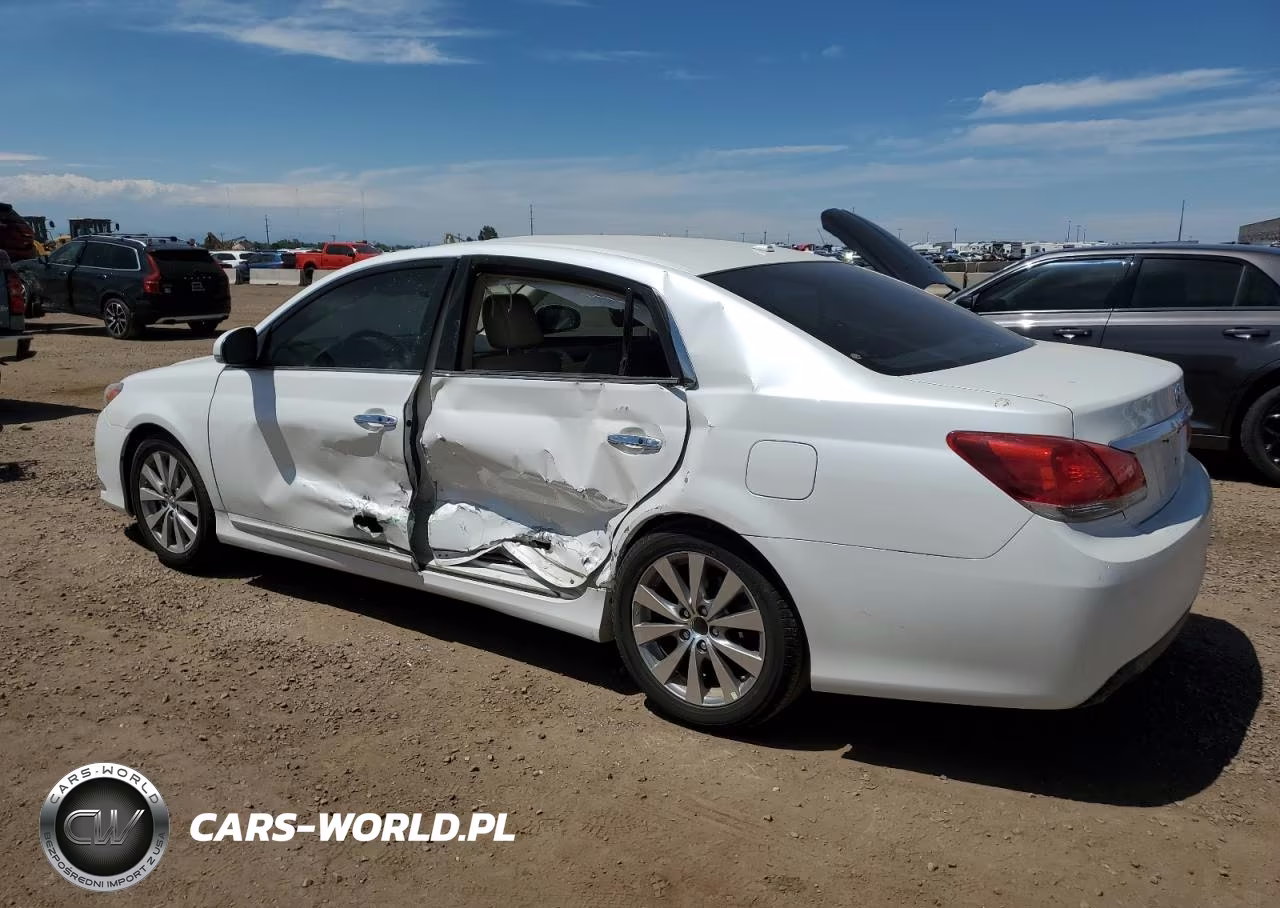 2011 Toyota Avalon Base VIN:4T1BK3DB3BU387943 - 2