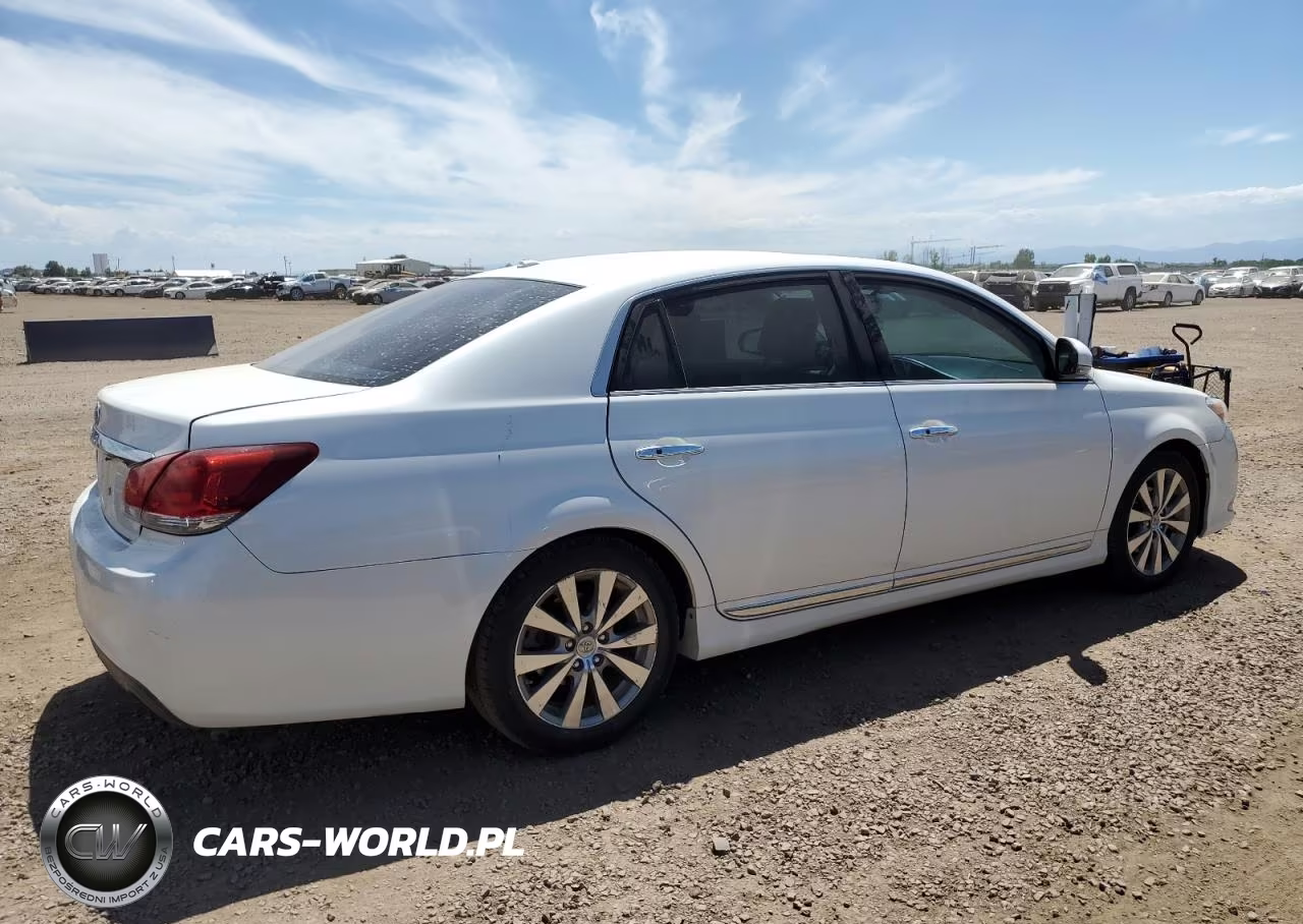 2011 Toyota Avalon Base VIN:4T1BK3DB3BU387943 - 3
