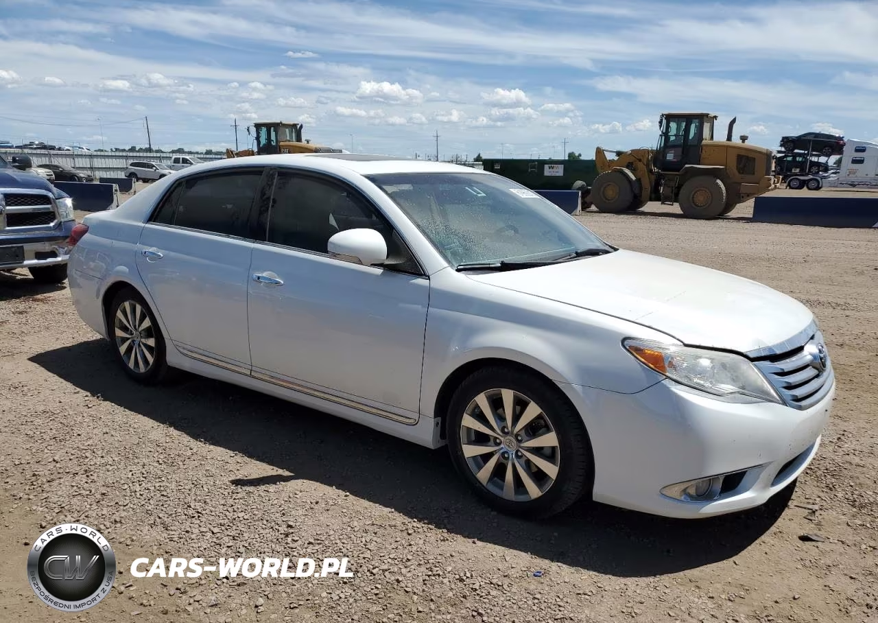 2011 Toyota Avalon Base VIN:4T1BK3DB3BU387943 - 4