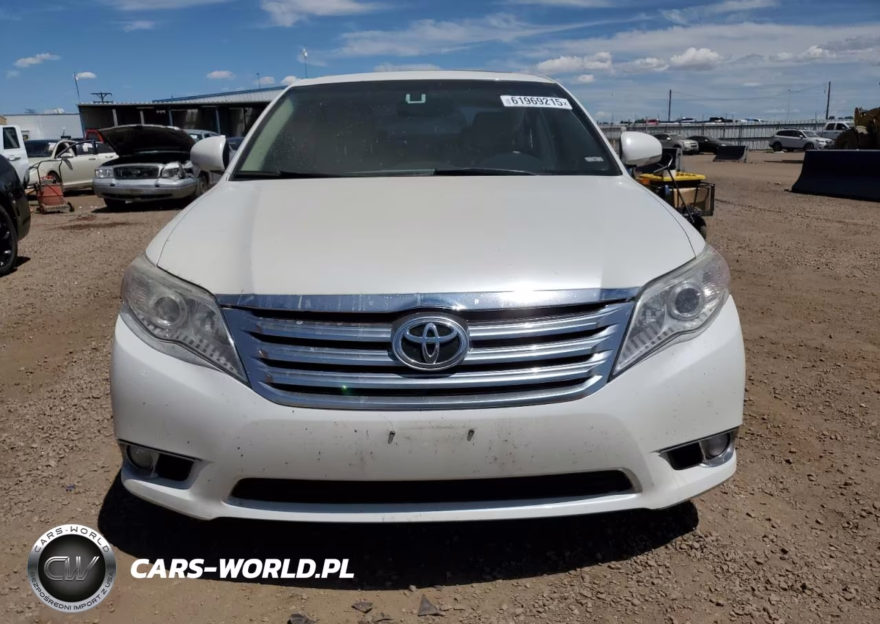 2011 Toyota Avalon Base VIN:4T1BK3DB3BU387943 - 5