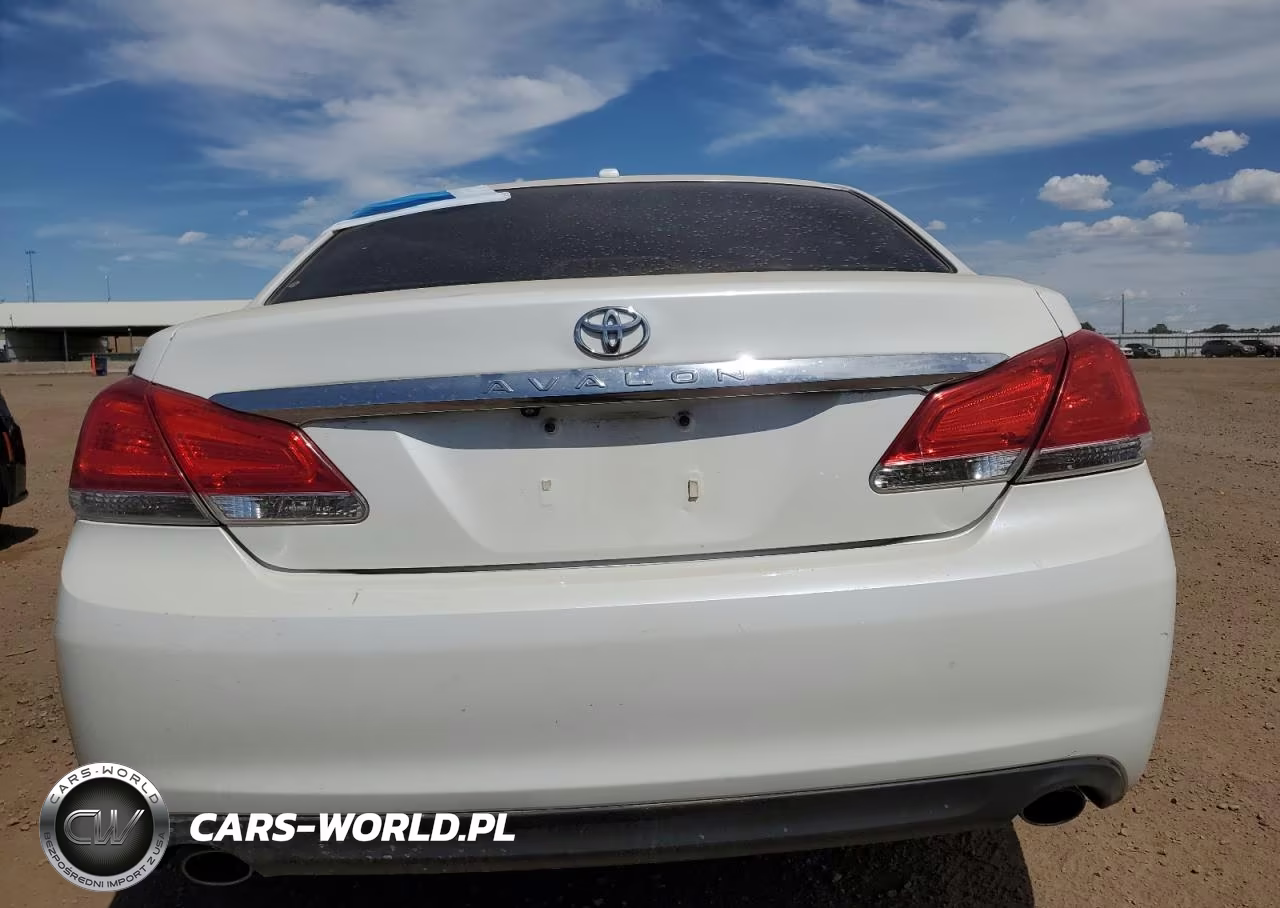 2011 Toyota Avalon Base VIN:4T1BK3DB3BU387943 - 6