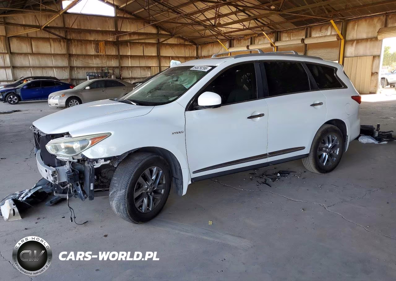 2014 Infiniti Qx60