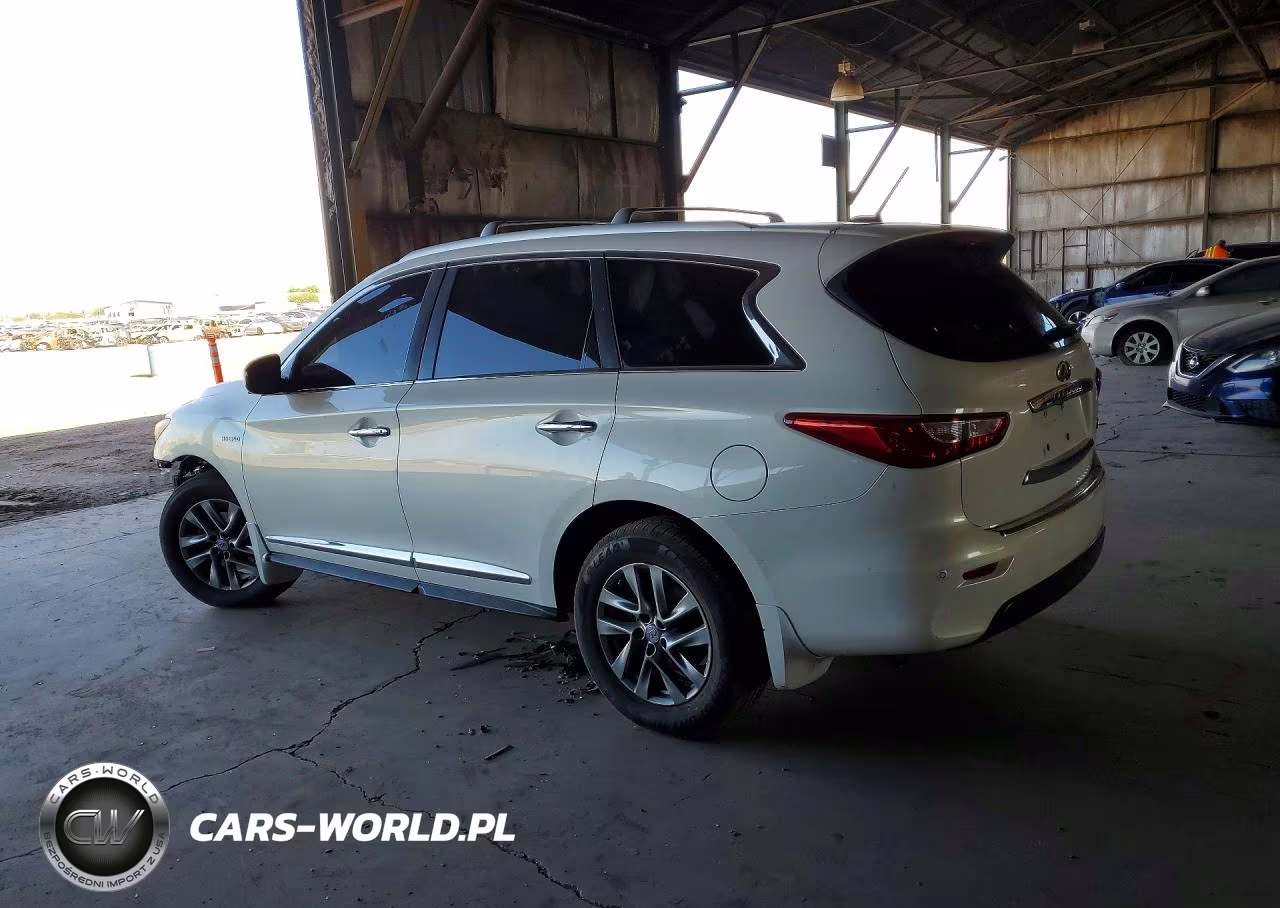 2014 Infiniti Qx60 VIN:5N1CL0MN4EC516048 - 2