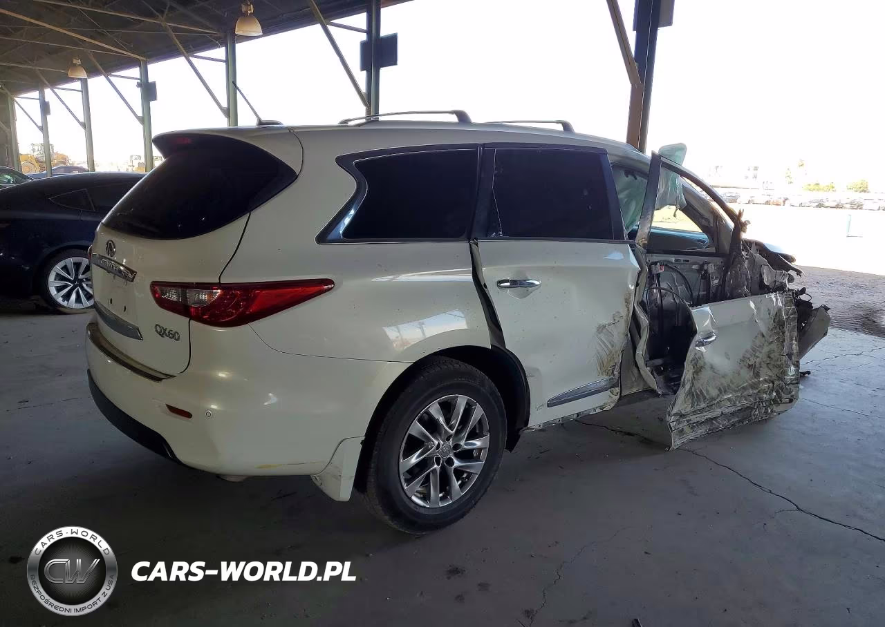 2014 Infiniti Qx60 VIN:5N1CL0MN4EC516048 - 3