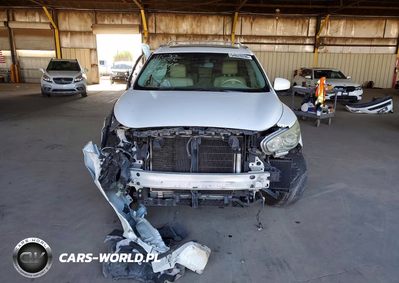 2014 Infiniti Qx60 VIN:5N1CL0MN4EC516048 - 5