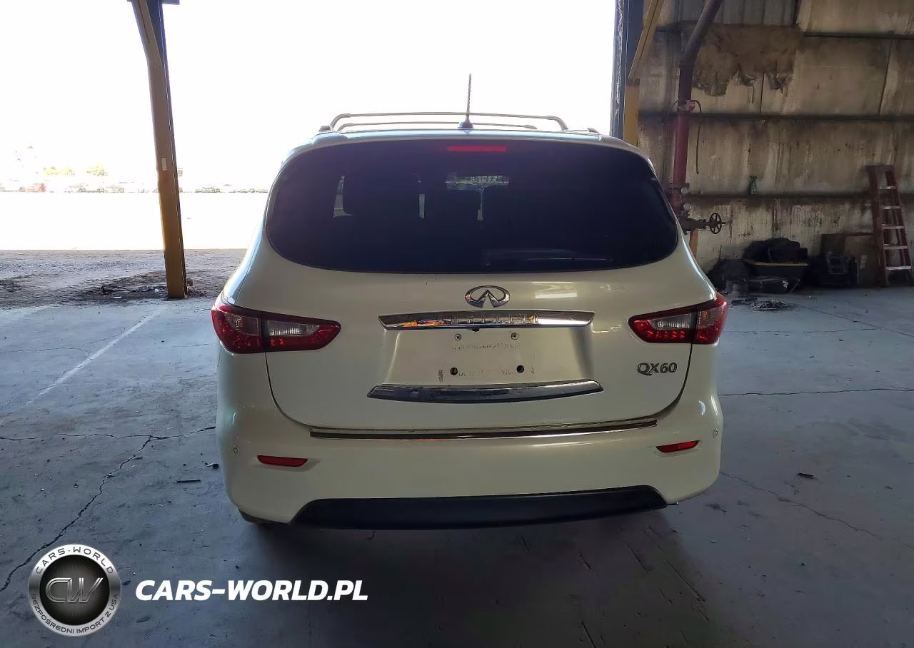 2014 Infiniti Qx60 VIN:5N1CL0MN4EC516048 - 6