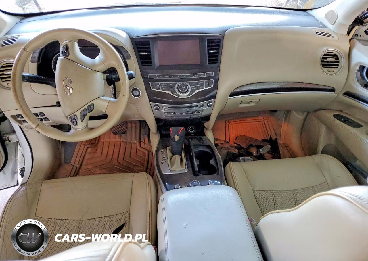 2014 Infiniti Qx60 VIN:5N1CL0MN4EC516048 - 8