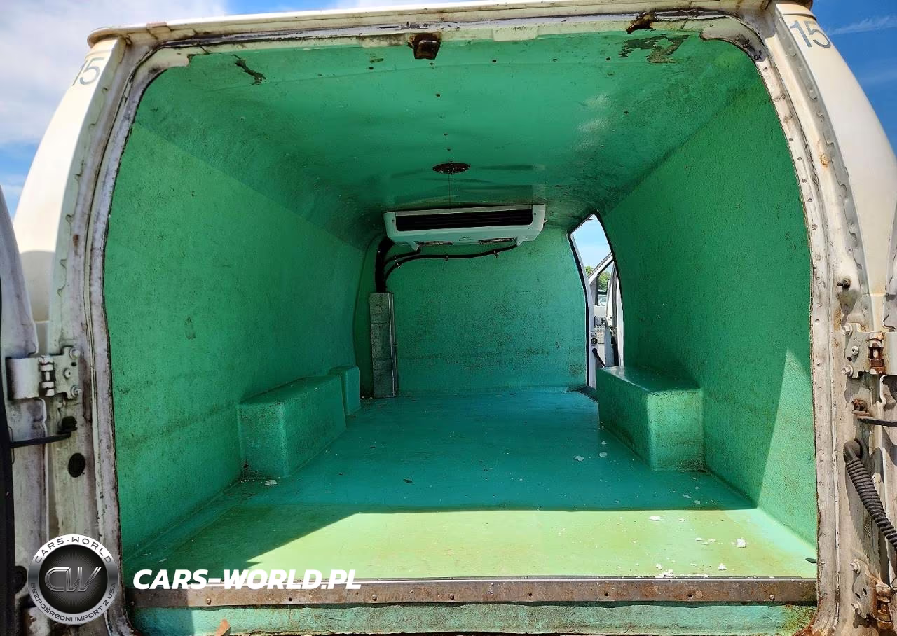 2011 Ford E350 Refrigerated Delivery Van VIN:1FTSS3EL8BDA35307 - 10