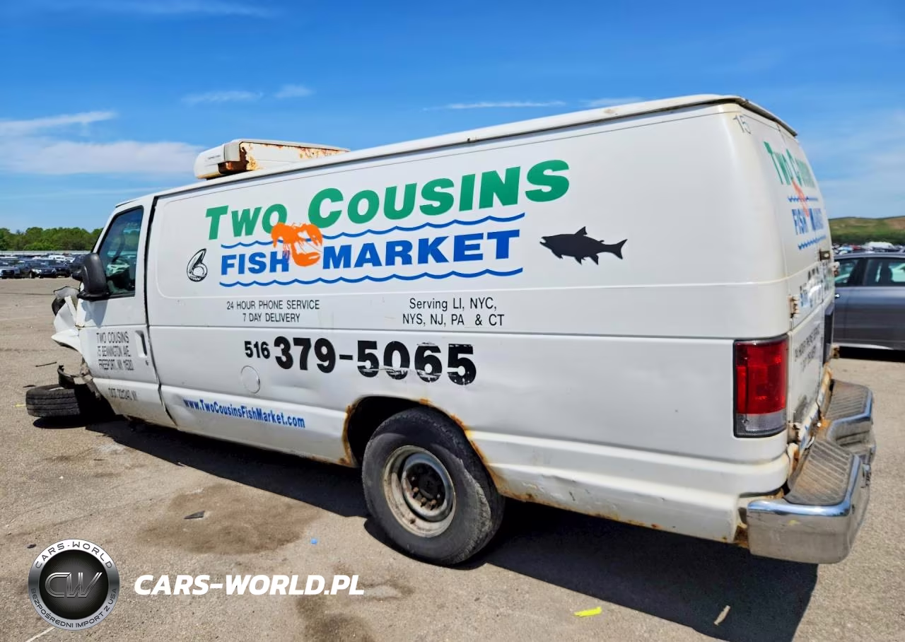 2011 Ford E350 Refrigerated Delivery Van VIN:1FTSS3EL8BDA35307 - 2