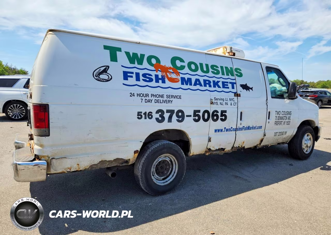 2011 Ford E350 Refrigerated Delivery Van VIN:1FTSS3EL8BDA35307 - 3
