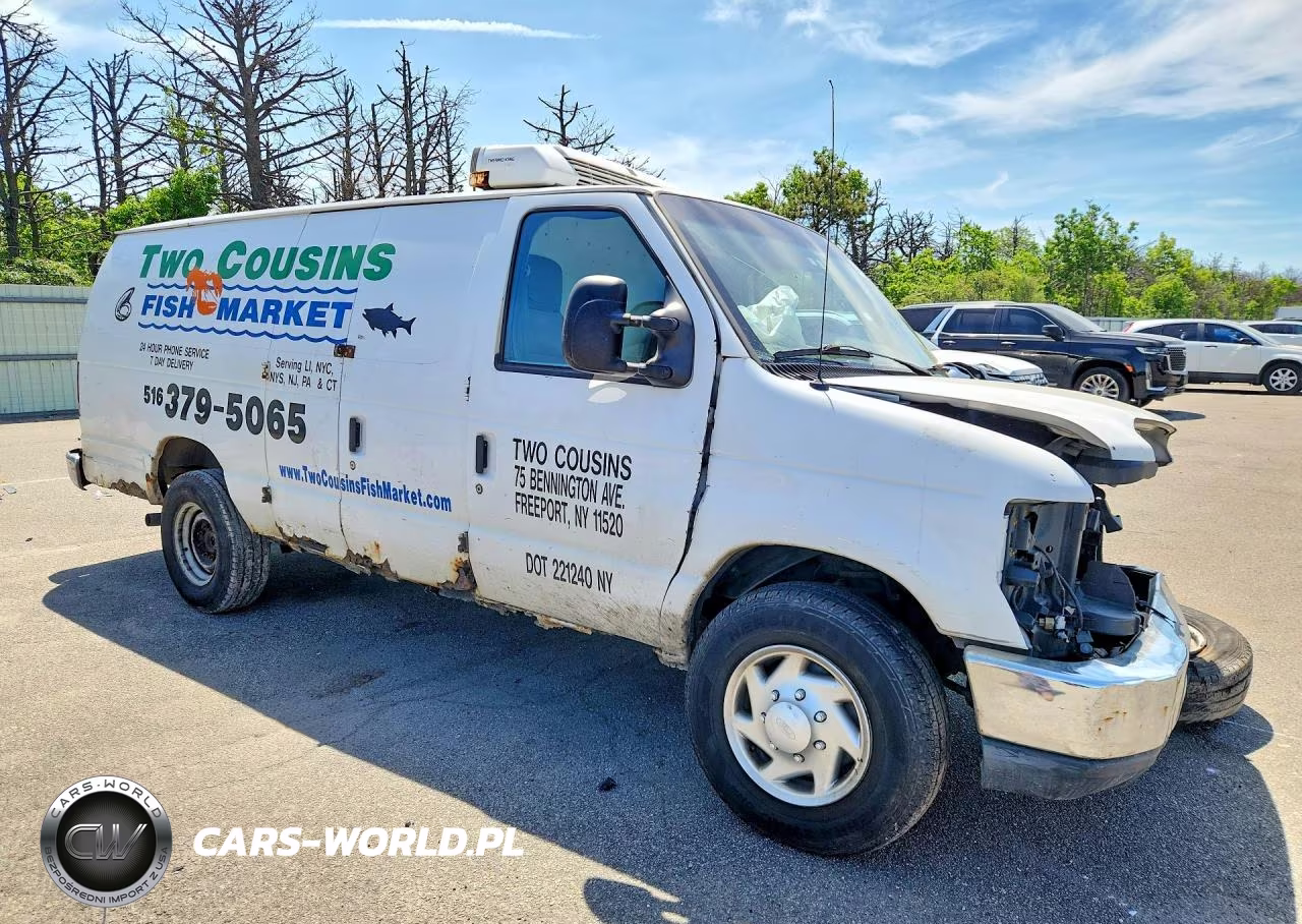 2011 Ford E350 Refrigerated Delivery Van VIN:1FTSS3EL8BDA35307 - 4
