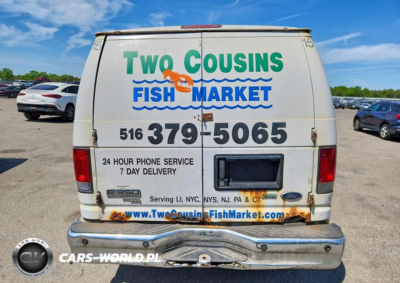 2011 Ford E350 Refrigerated Delivery Van VIN:1FTSS3EL8BDA35307 - 6