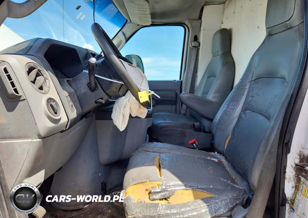 2011 Ford E350 Refrigerated Delivery Van VIN:1FTSS3EL8BDA35307 - 7