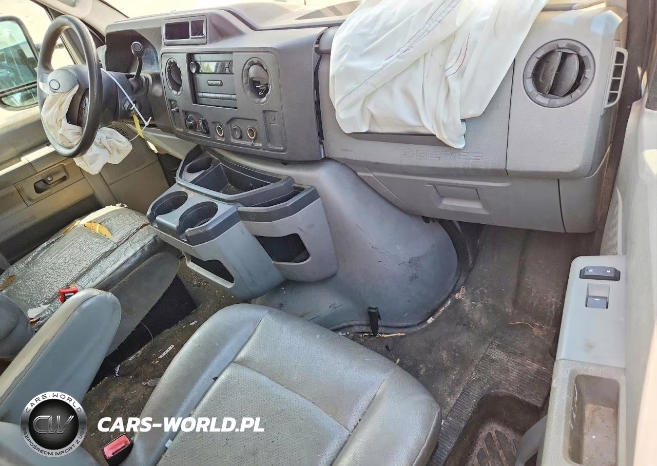 2011 Ford E350 Refrigerated Delivery Van VIN:1FTSS3EL8BDA35307 - 8